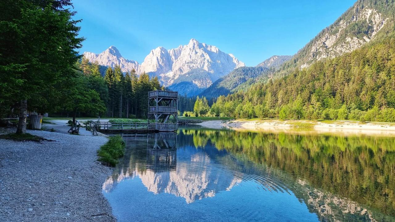 Apartma Ursic Kranjska Gora Eksteriør billede